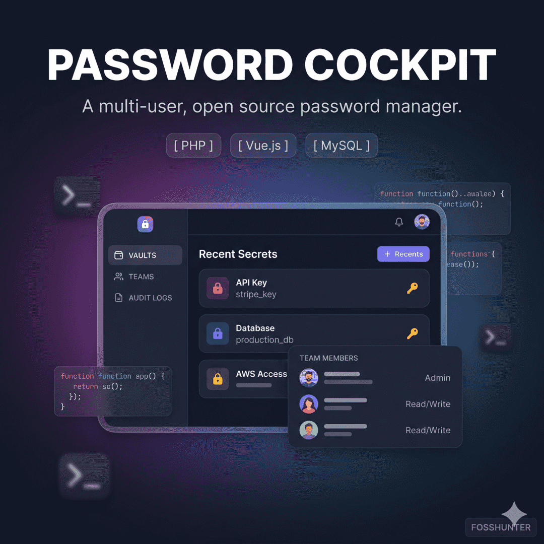 Password Cockpit
