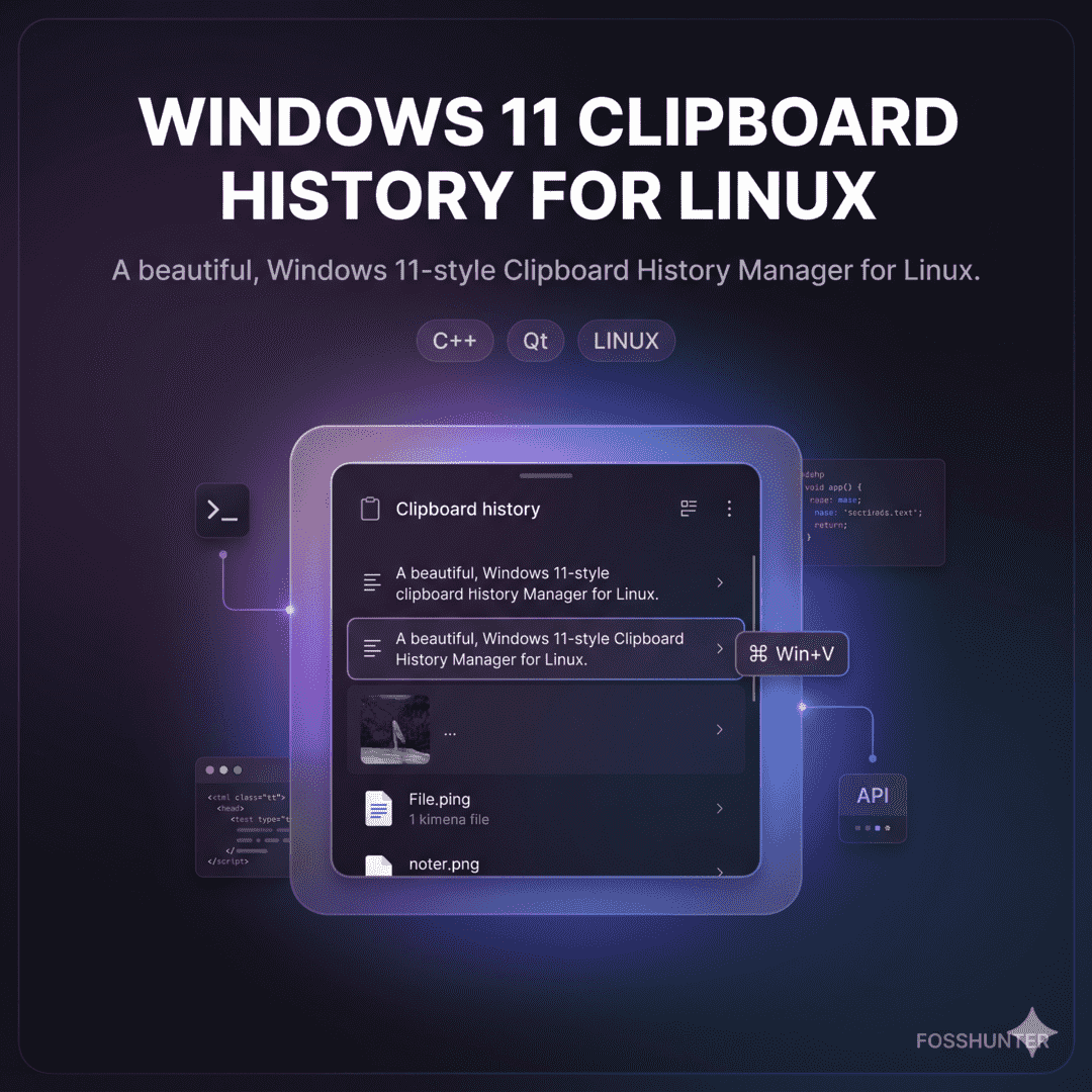 Windows 11 Cliboard History For Linux