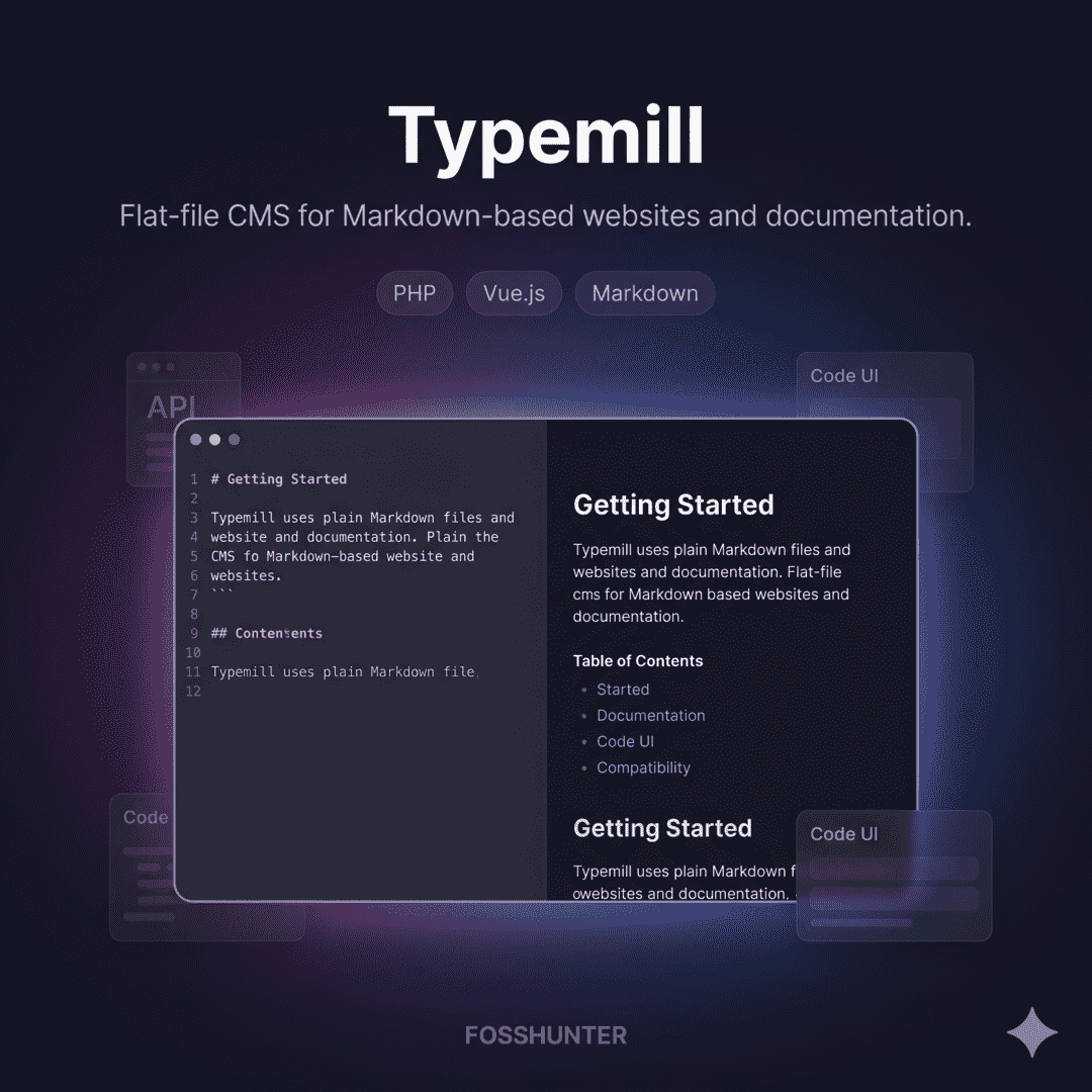 Typemill