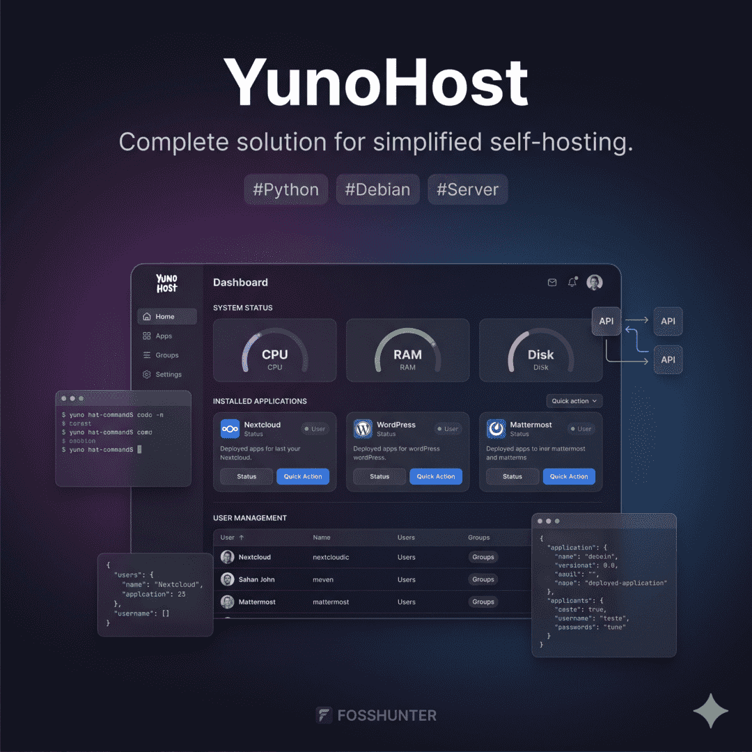 Yuno Host