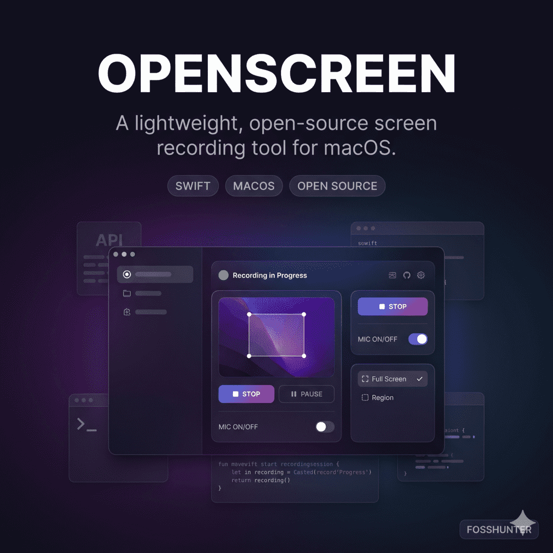 Open Screen