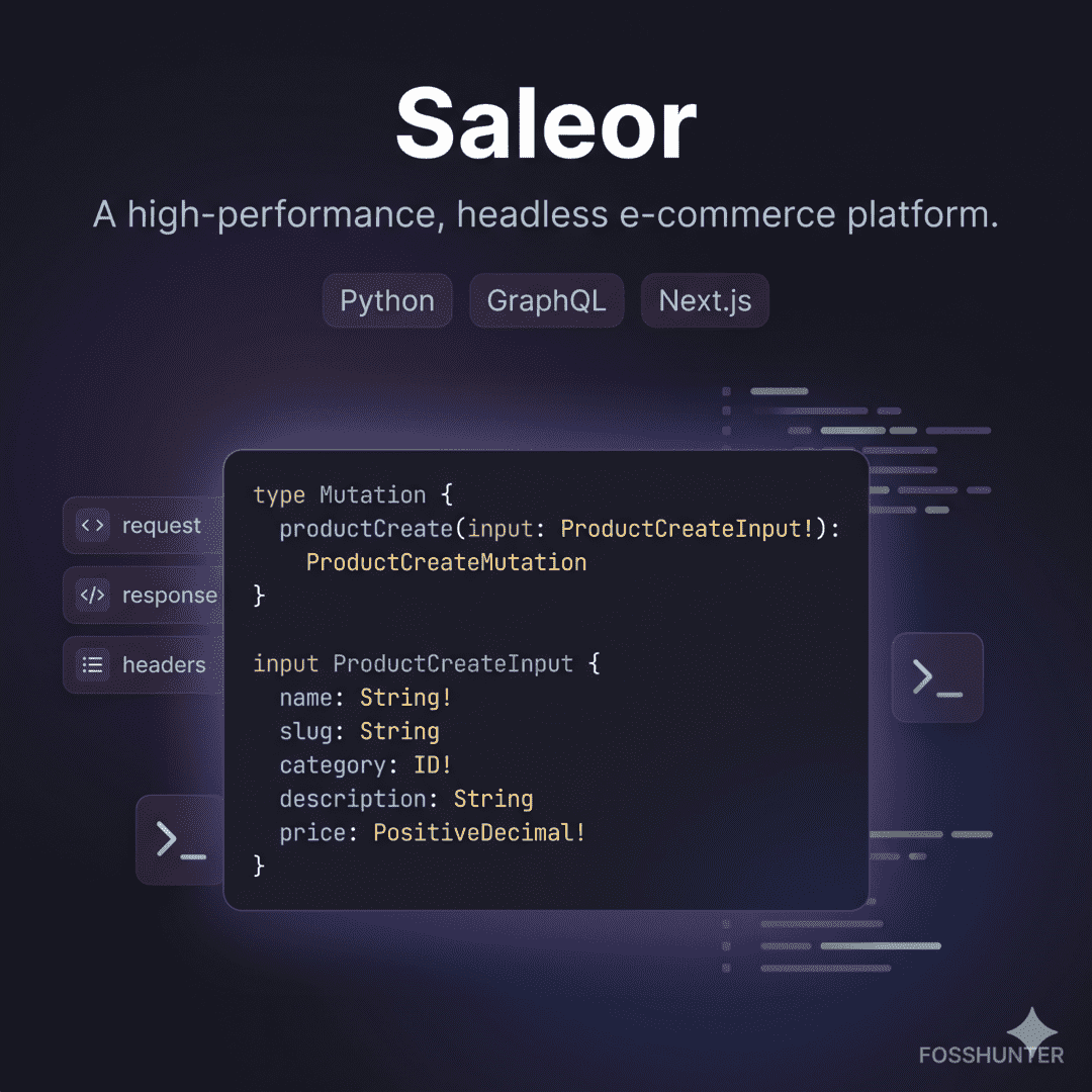 Saleor