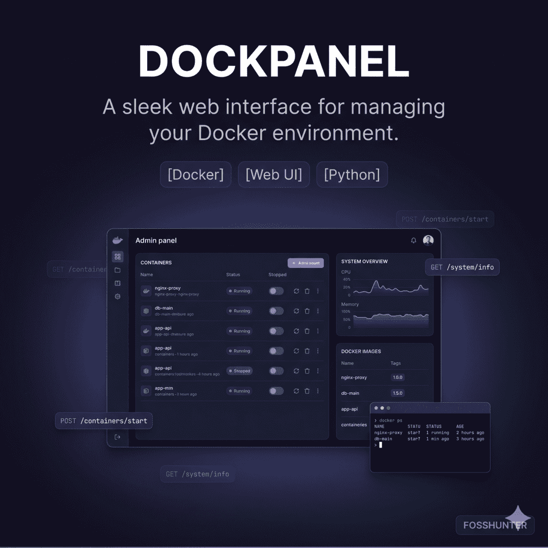 Dock Panel
