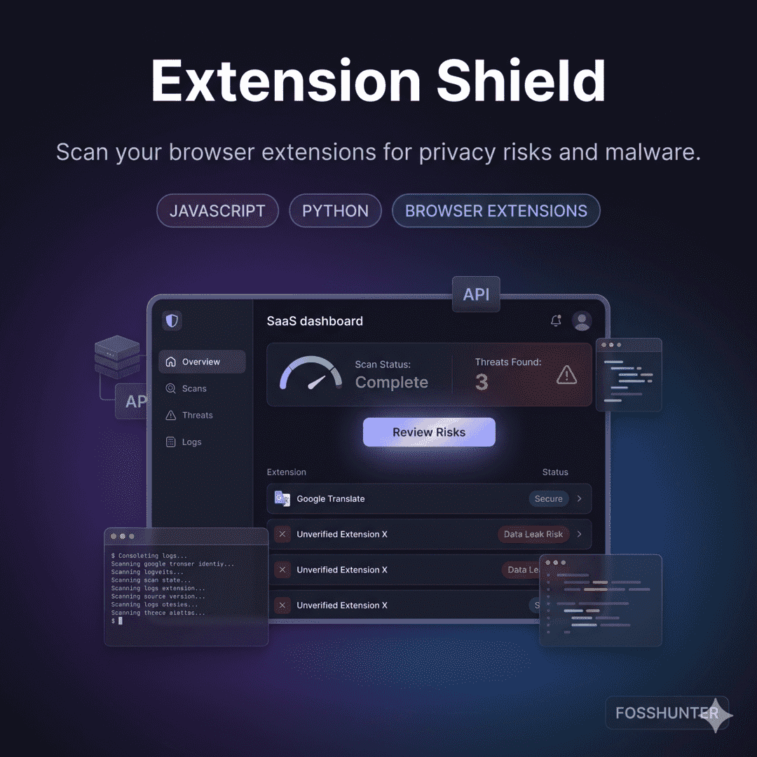 Extension Shield