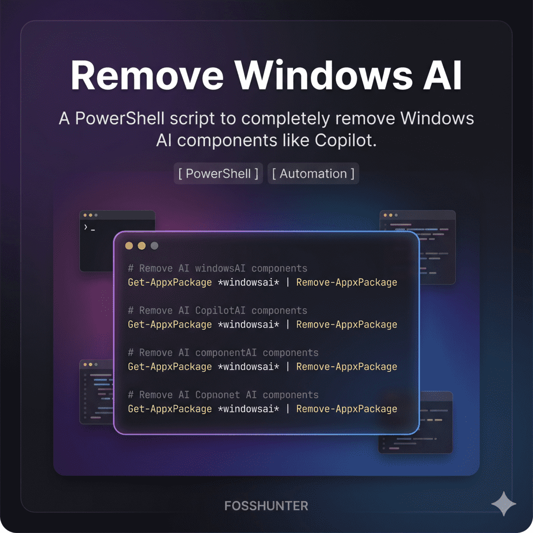 Remove Windows Ai