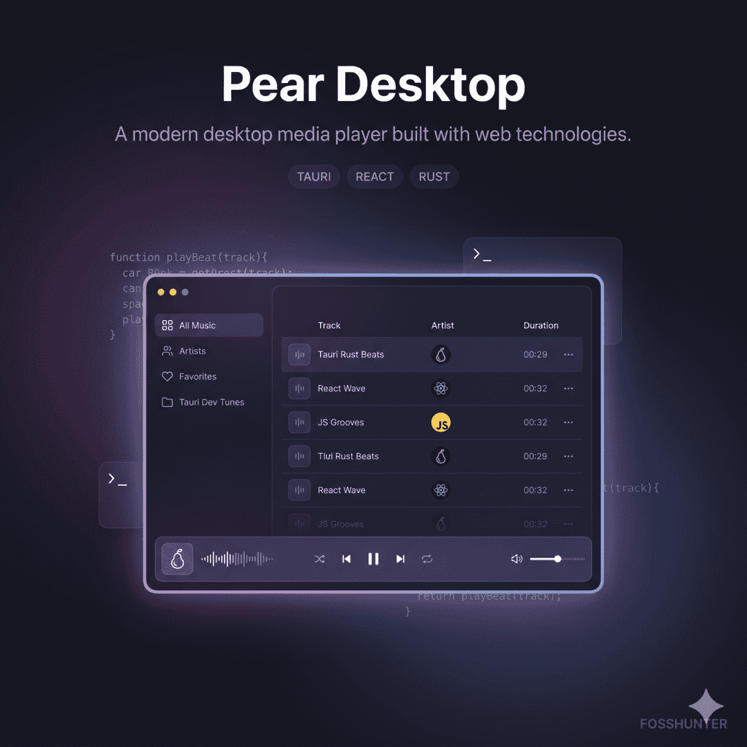 Pear Desktop