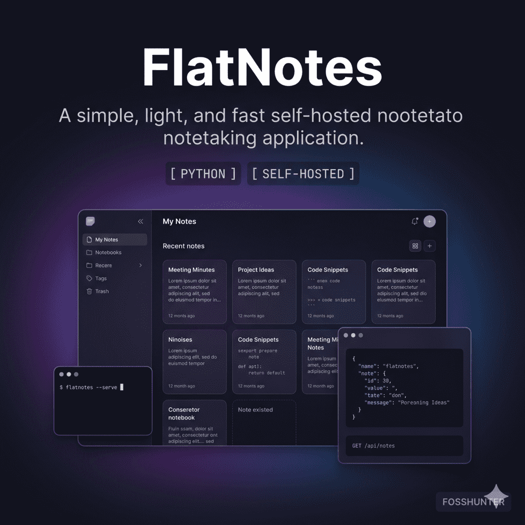 Flat Notes