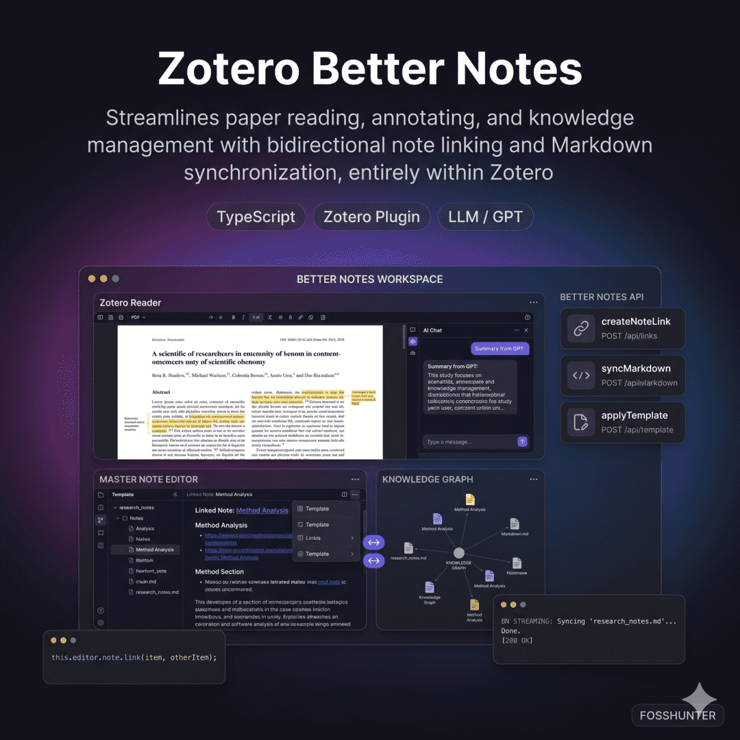 Zetero Better Notes