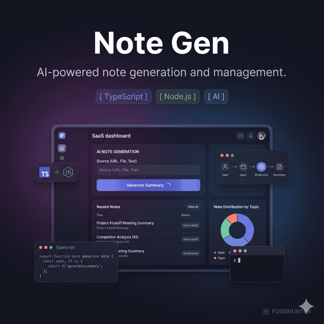 Note Gen
