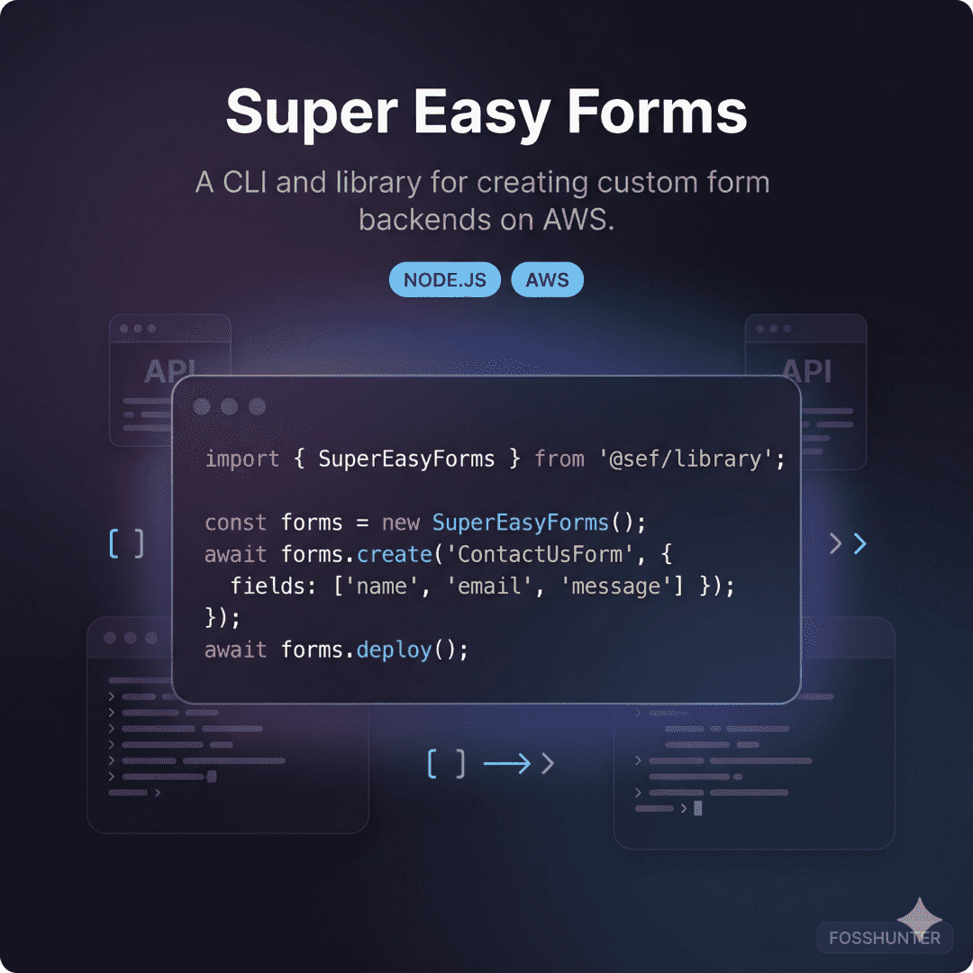 Super Easy Forms