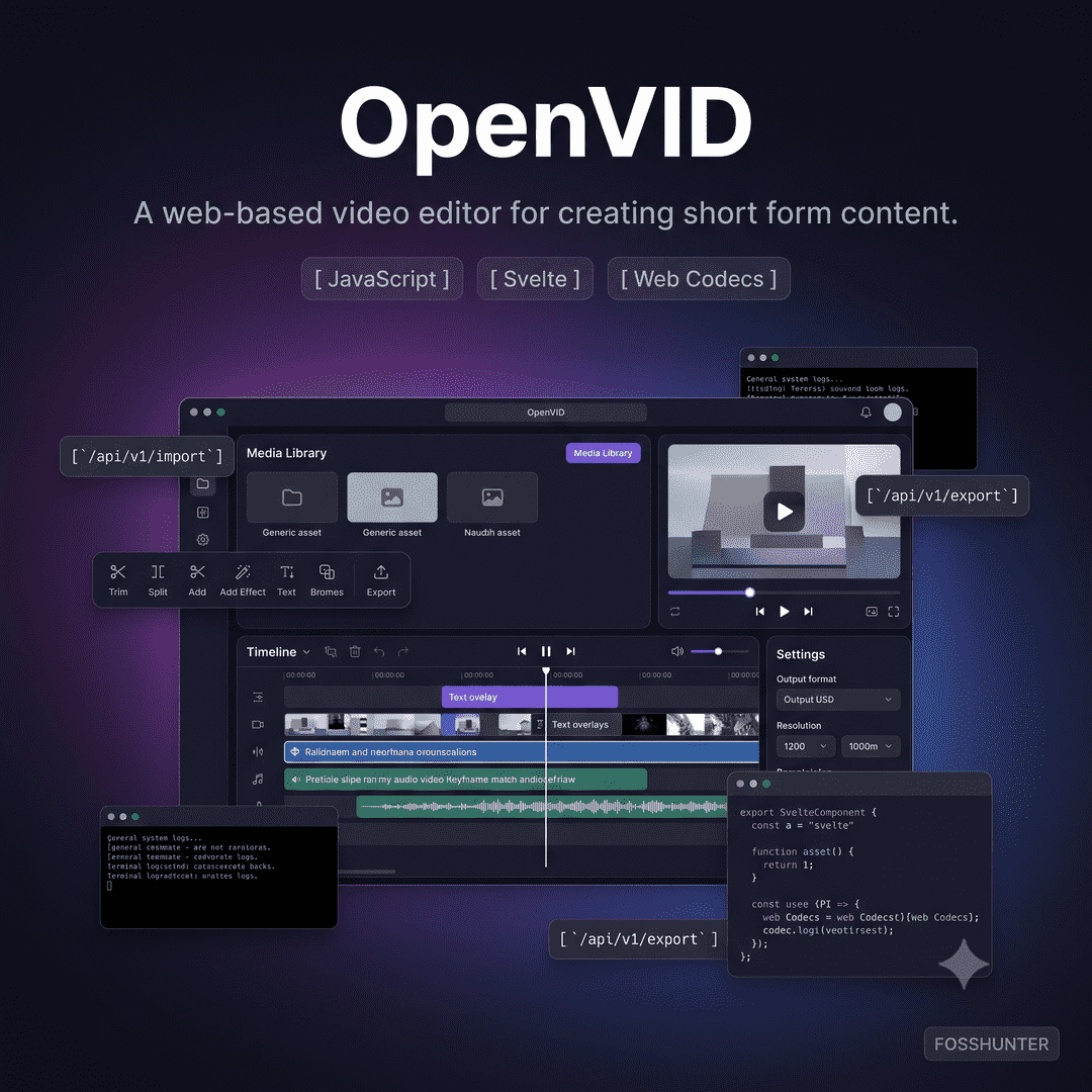 Open V I D