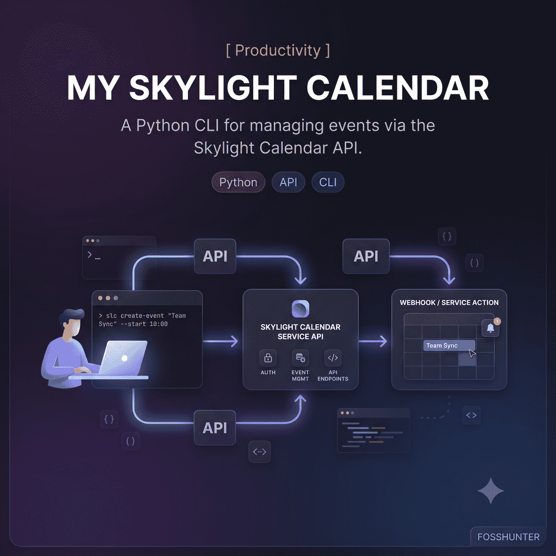 My Skylight Calender