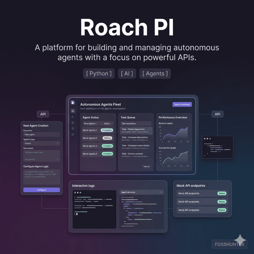 Roach Pi