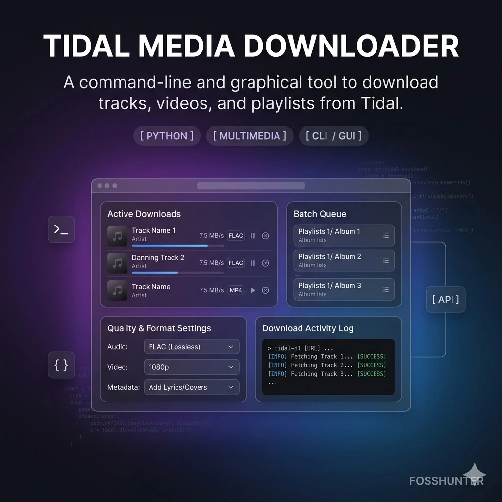 Tidal Media Downloader
