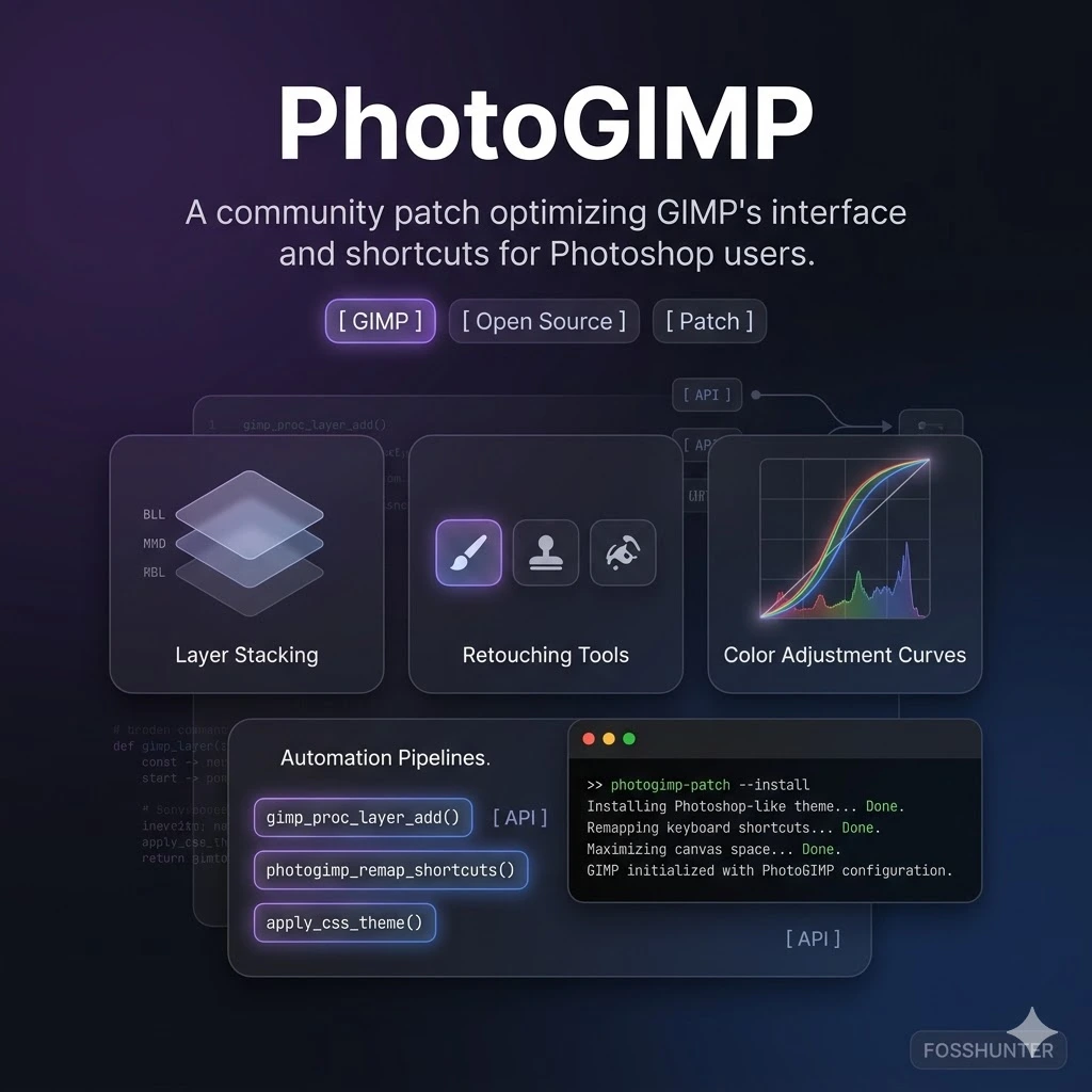 Photo G I M P