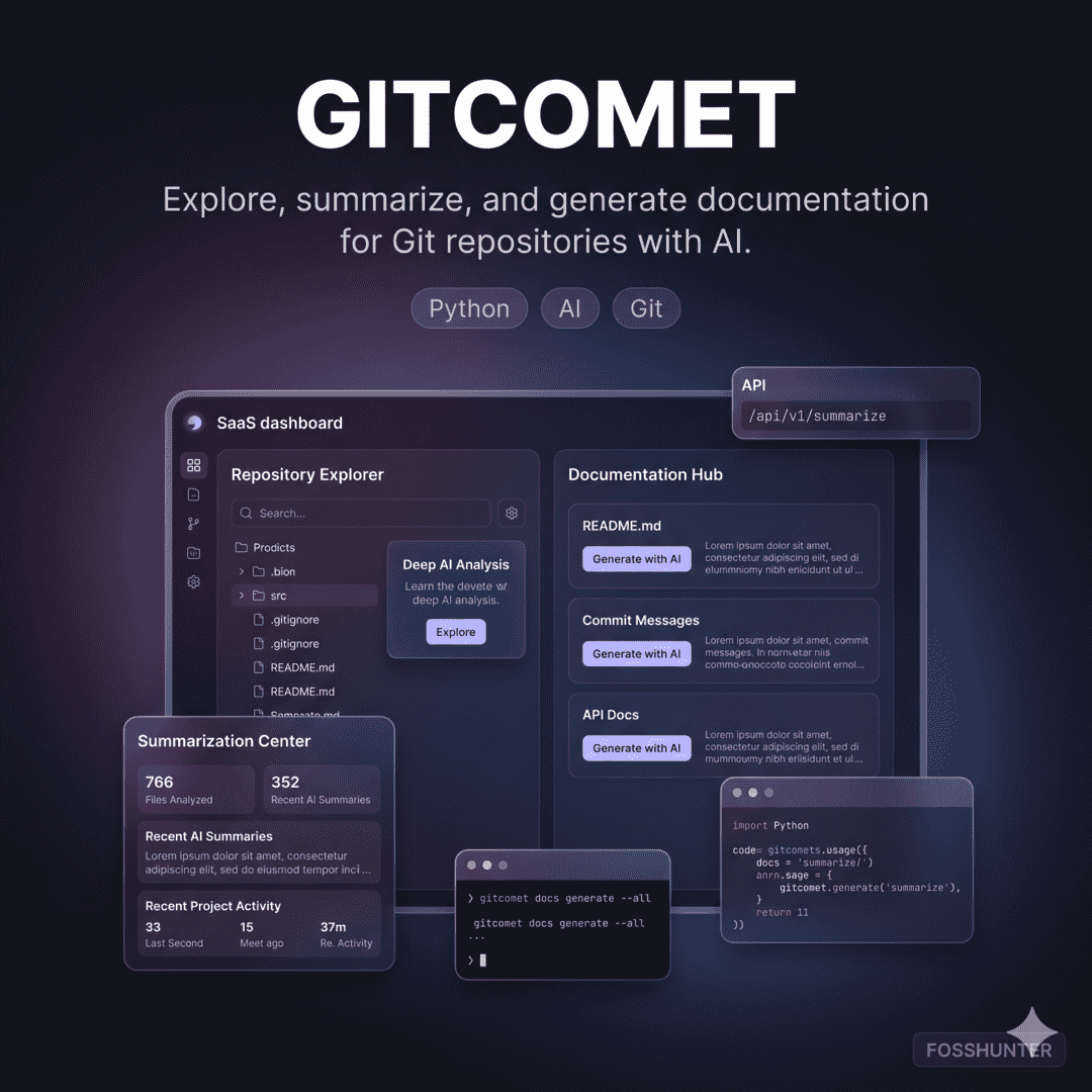 Git Comet