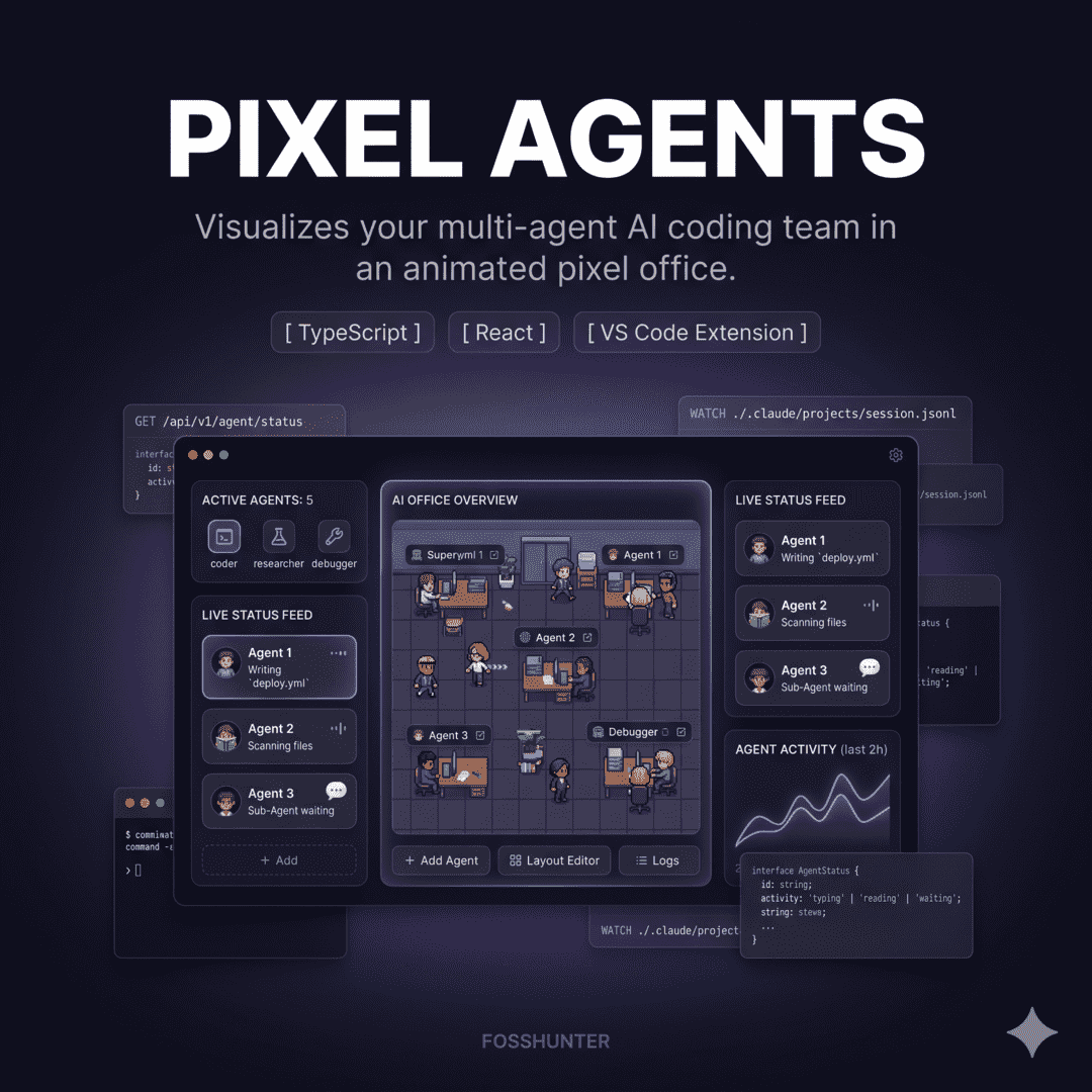 Pixel Agents
