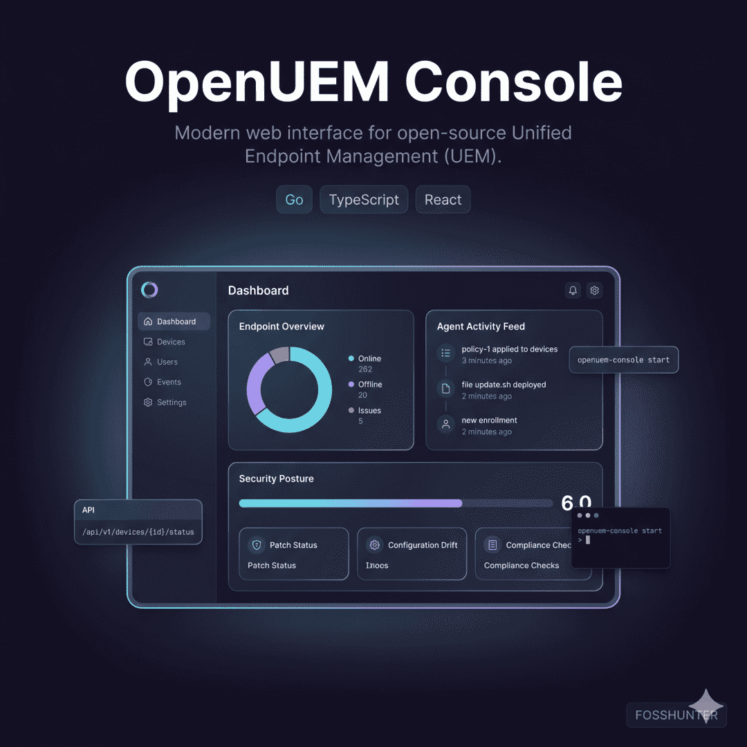 Openuem Console