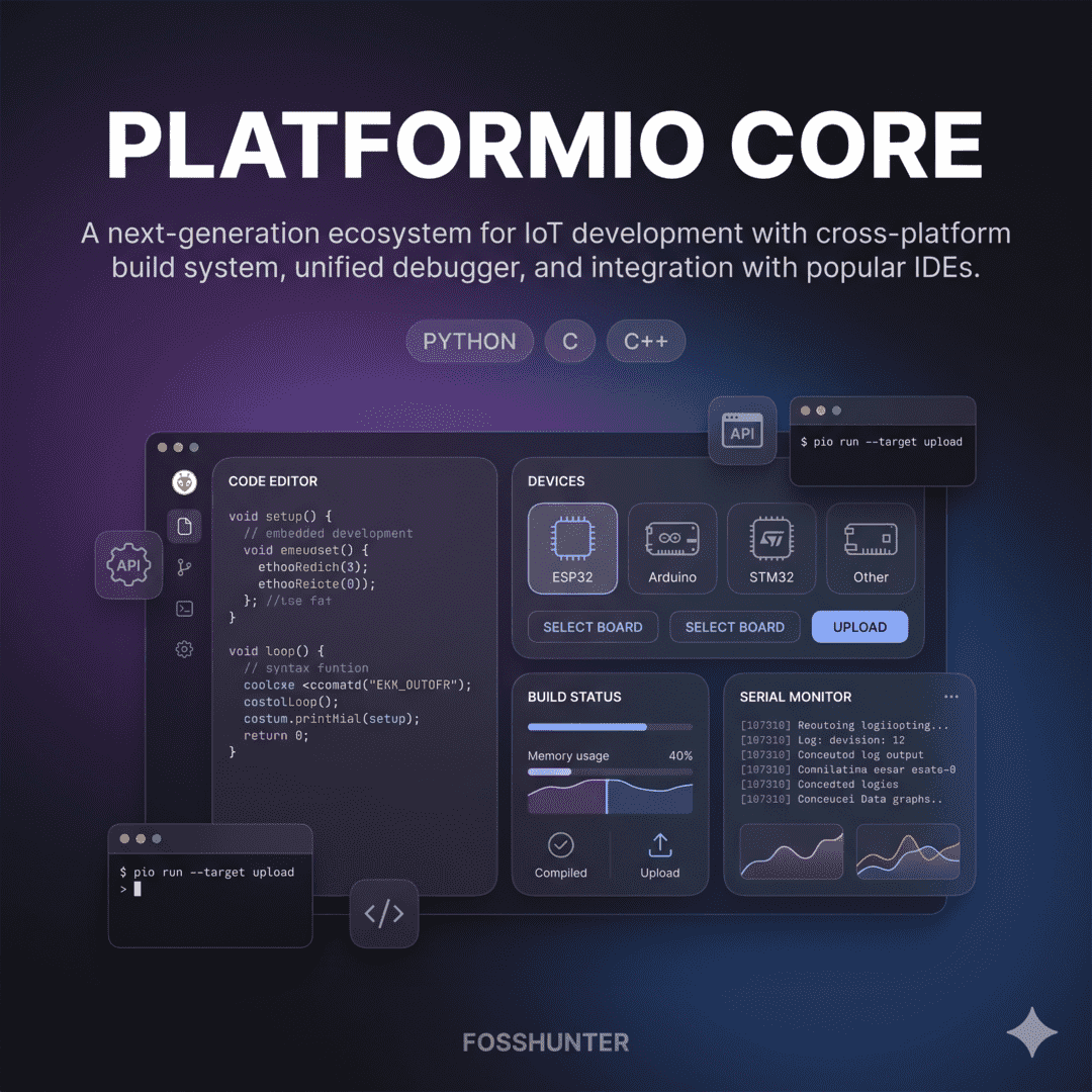 Platformio Core