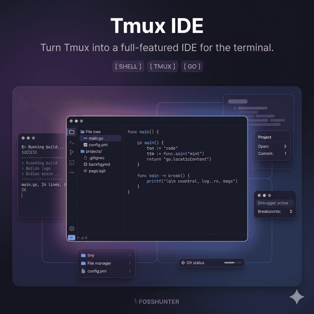 Tmux Ide