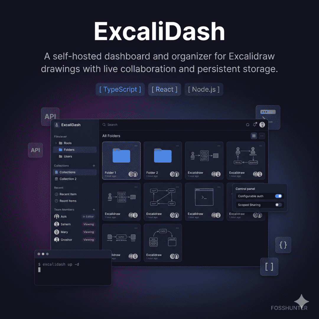 Excali Dash