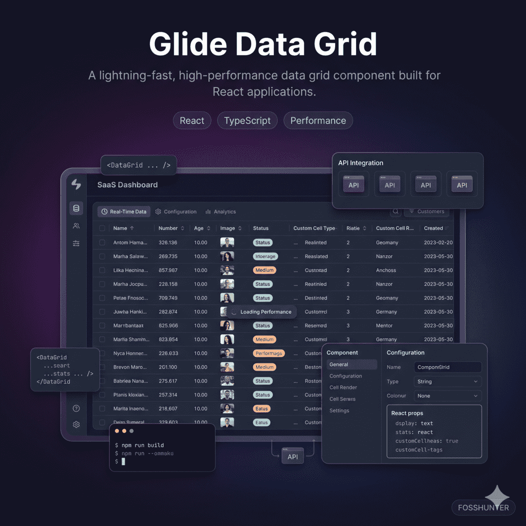 Glide Data Grid
