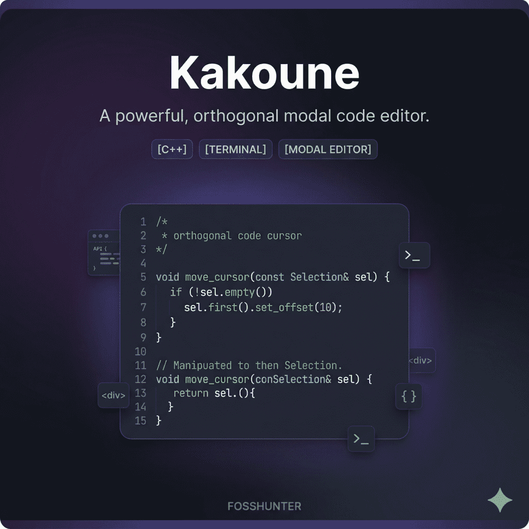 Kakoune