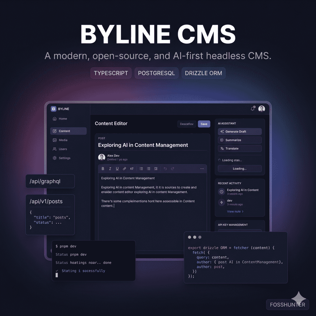 Byline Cms