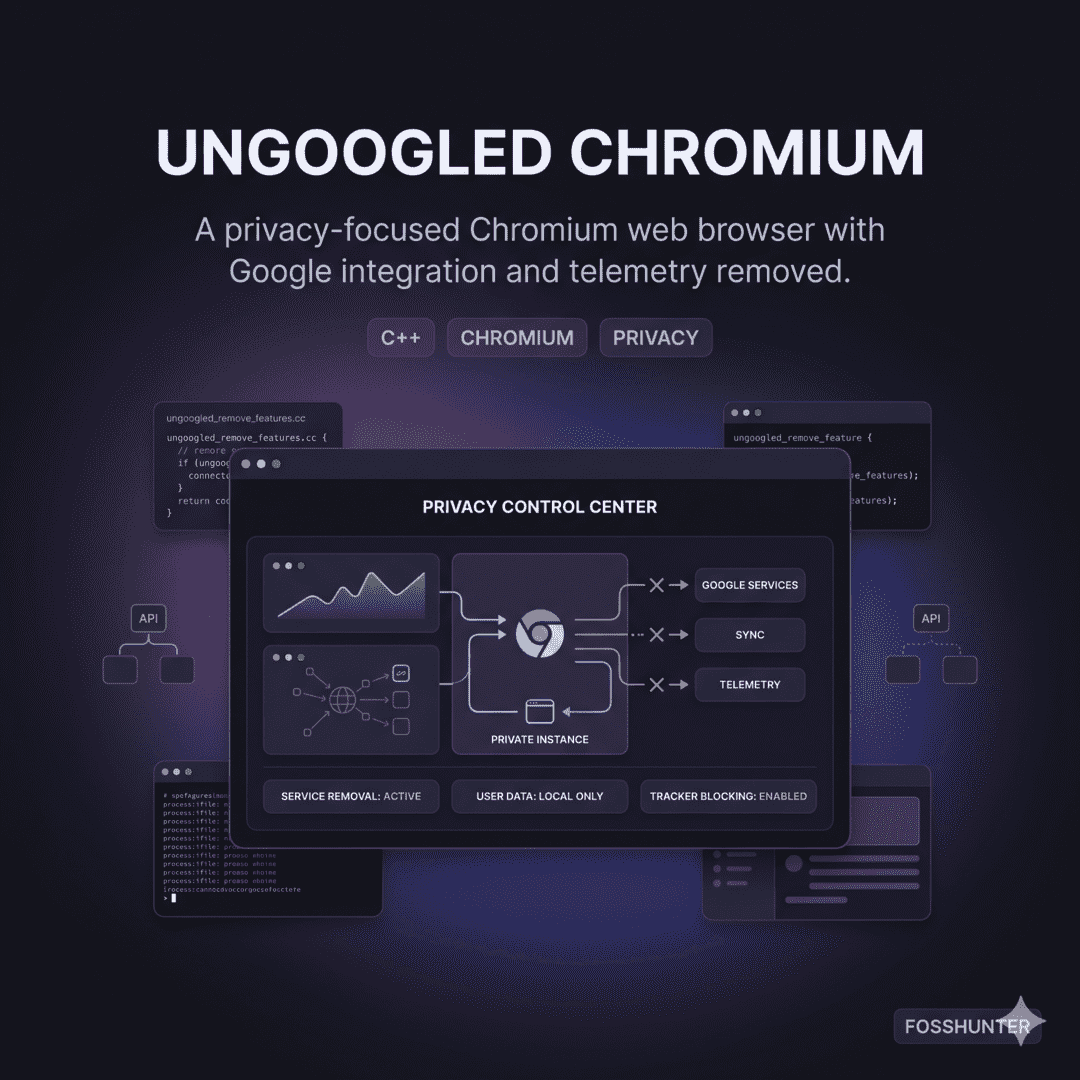 Ungoogled Chromium