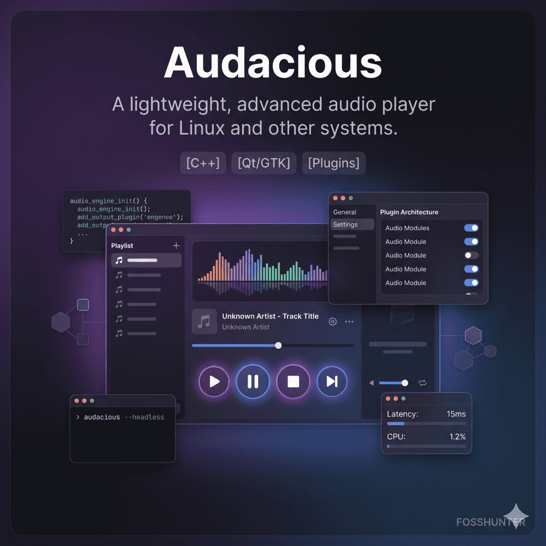 Audacious