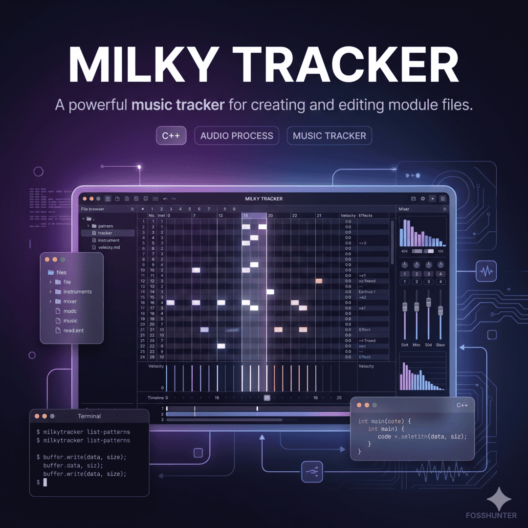 Milky Tracker