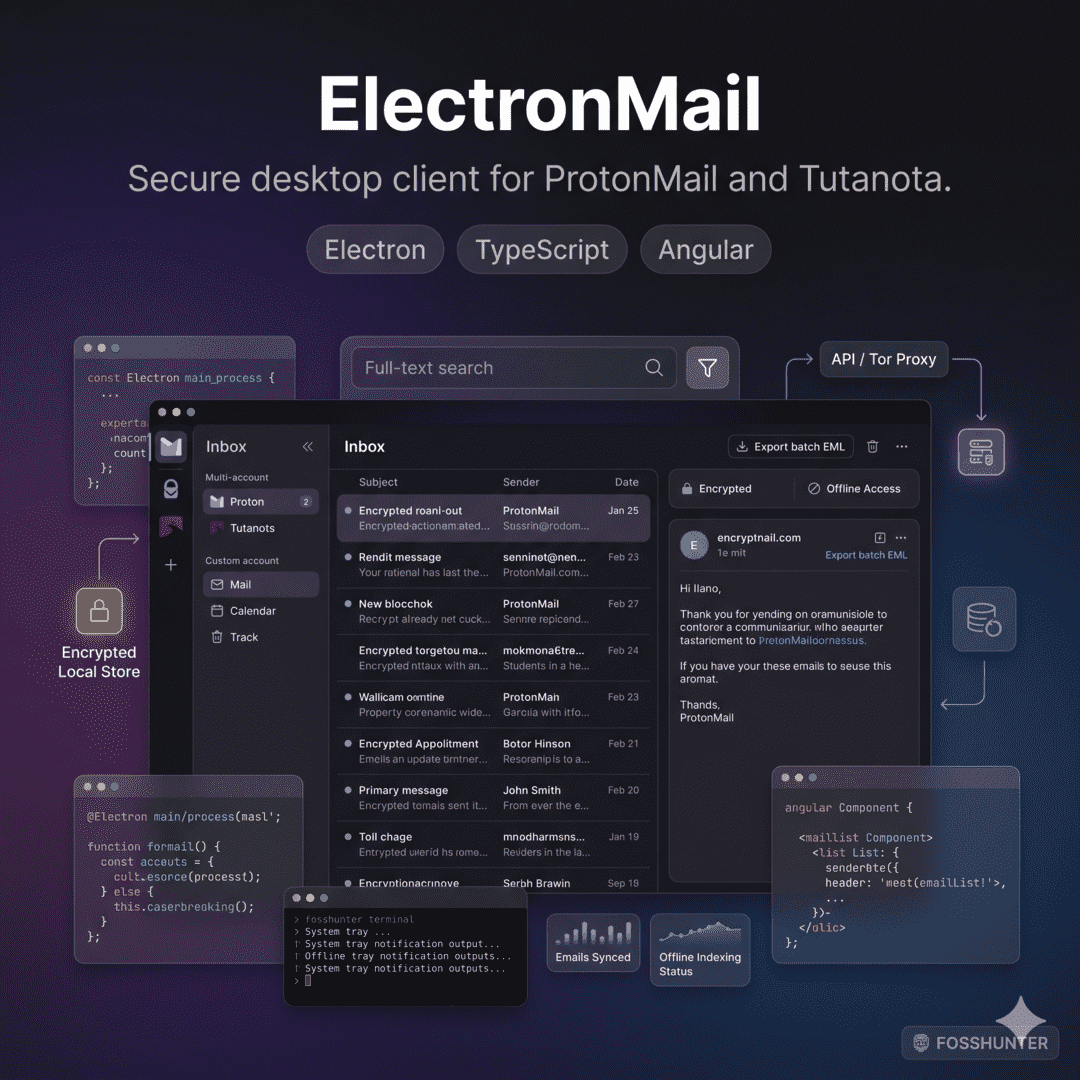 Electron Mail