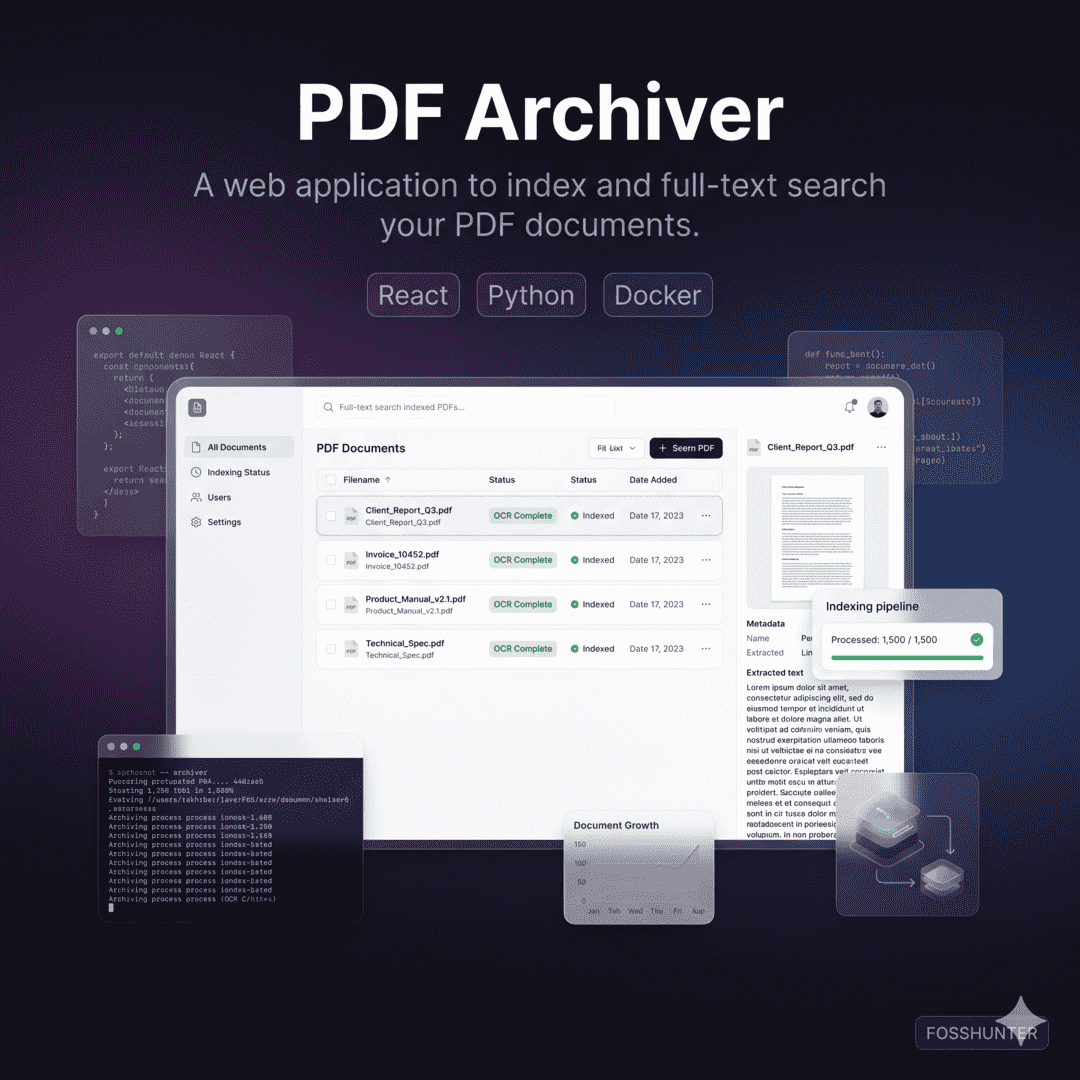 Pdf Archiver