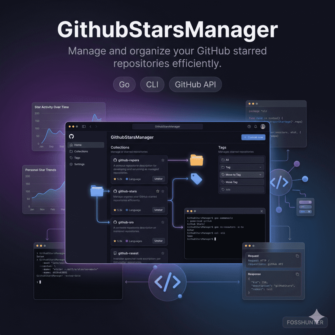 Github Stars Manager