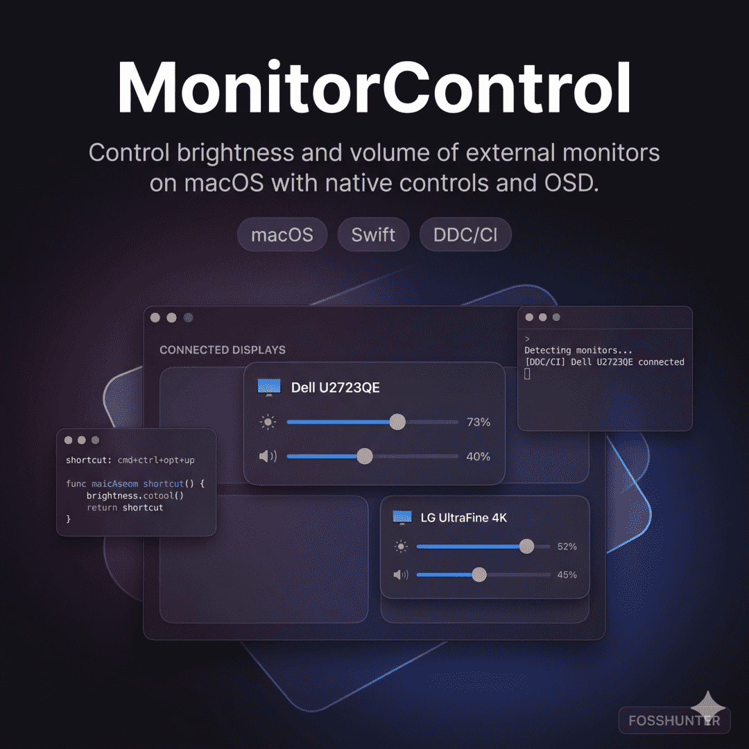 Monitor Control