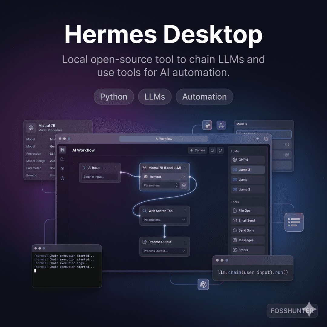 Hermes Desktop
