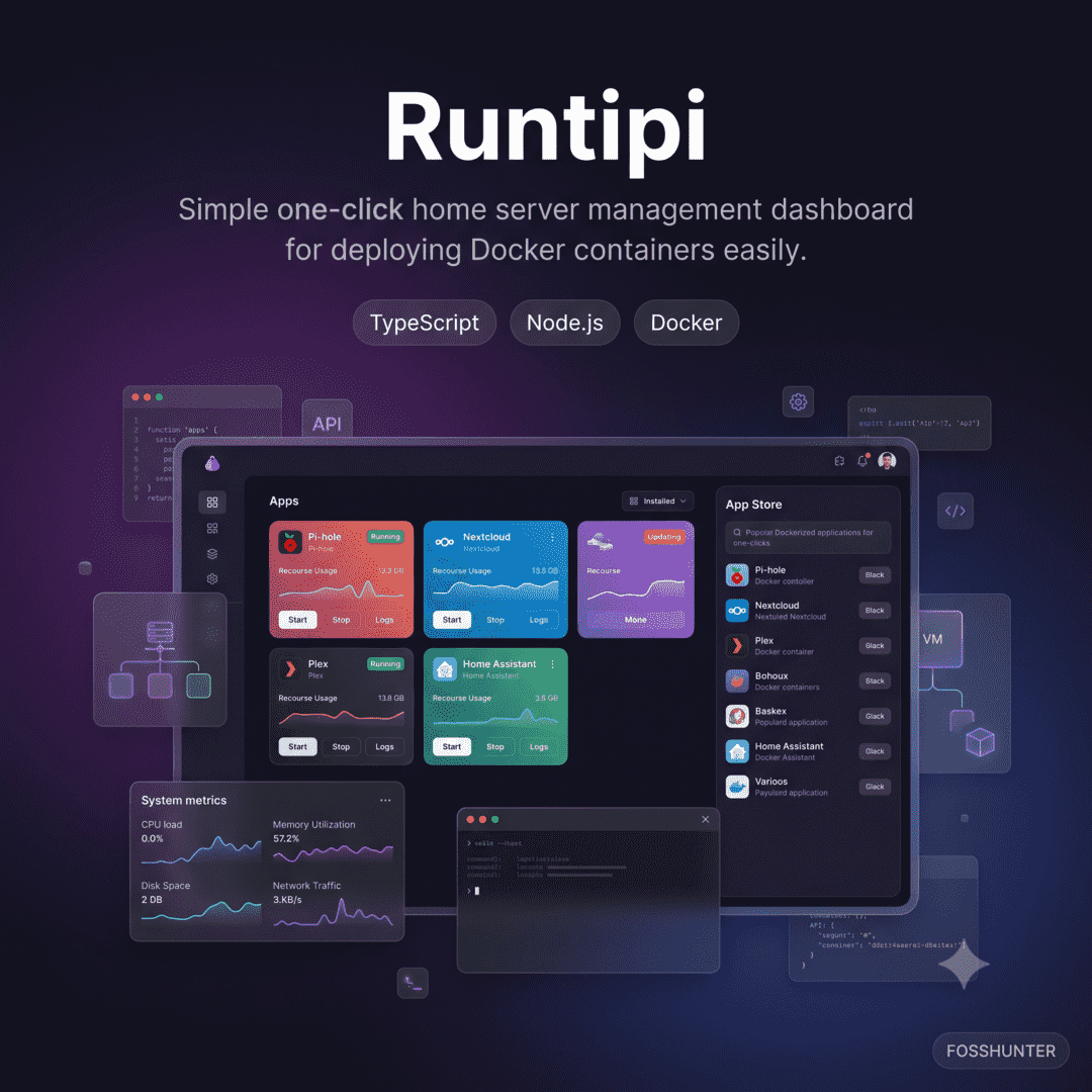 Runtipi
