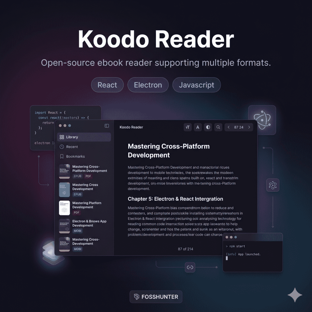 Koodo Reader