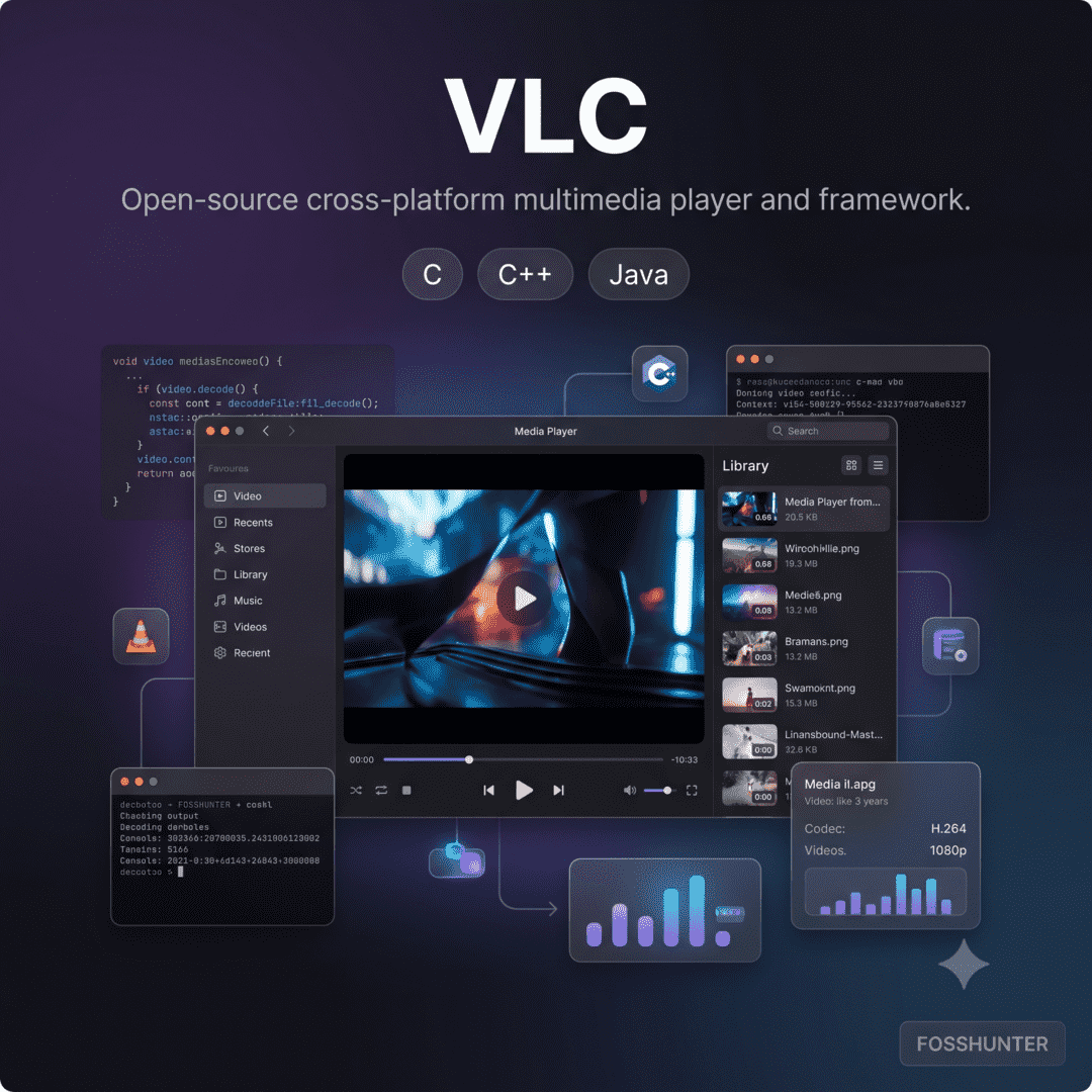 V L C