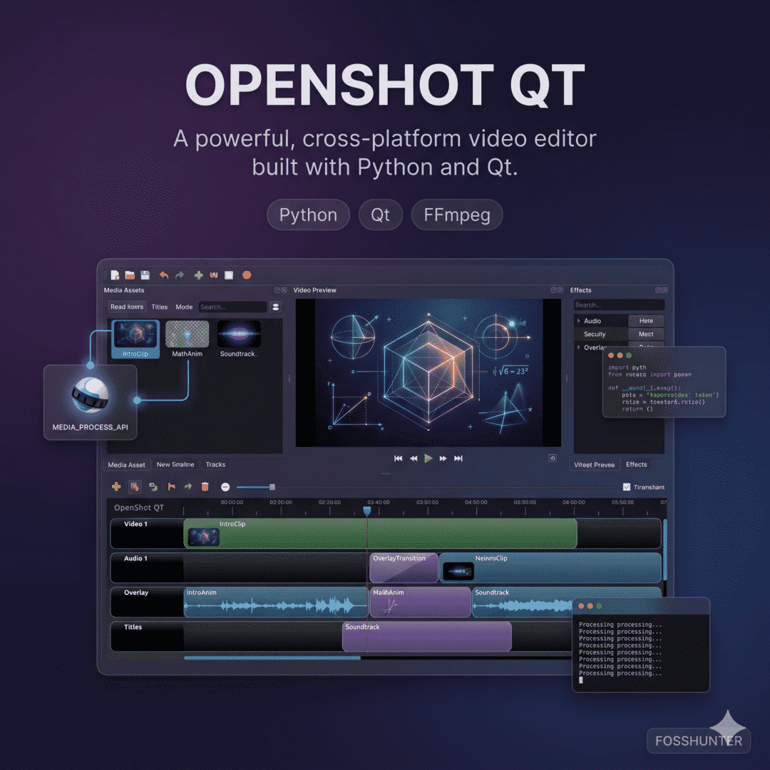 Openshot Qt