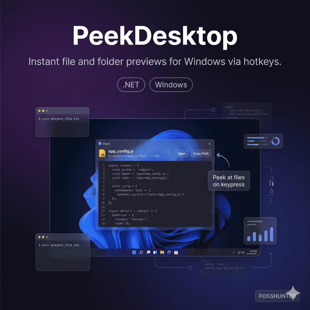 Peek Desktop