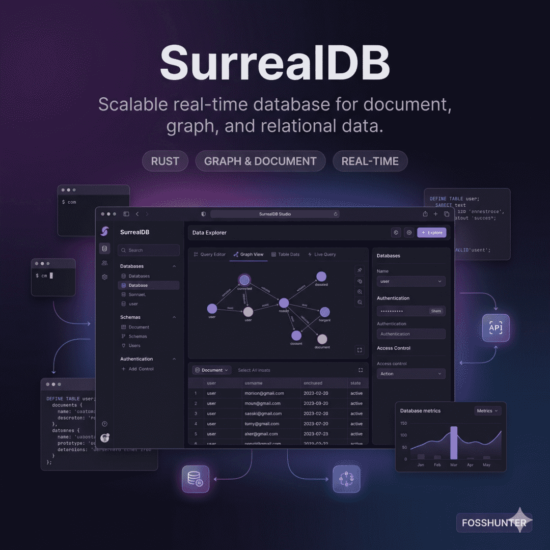 Surreal D B