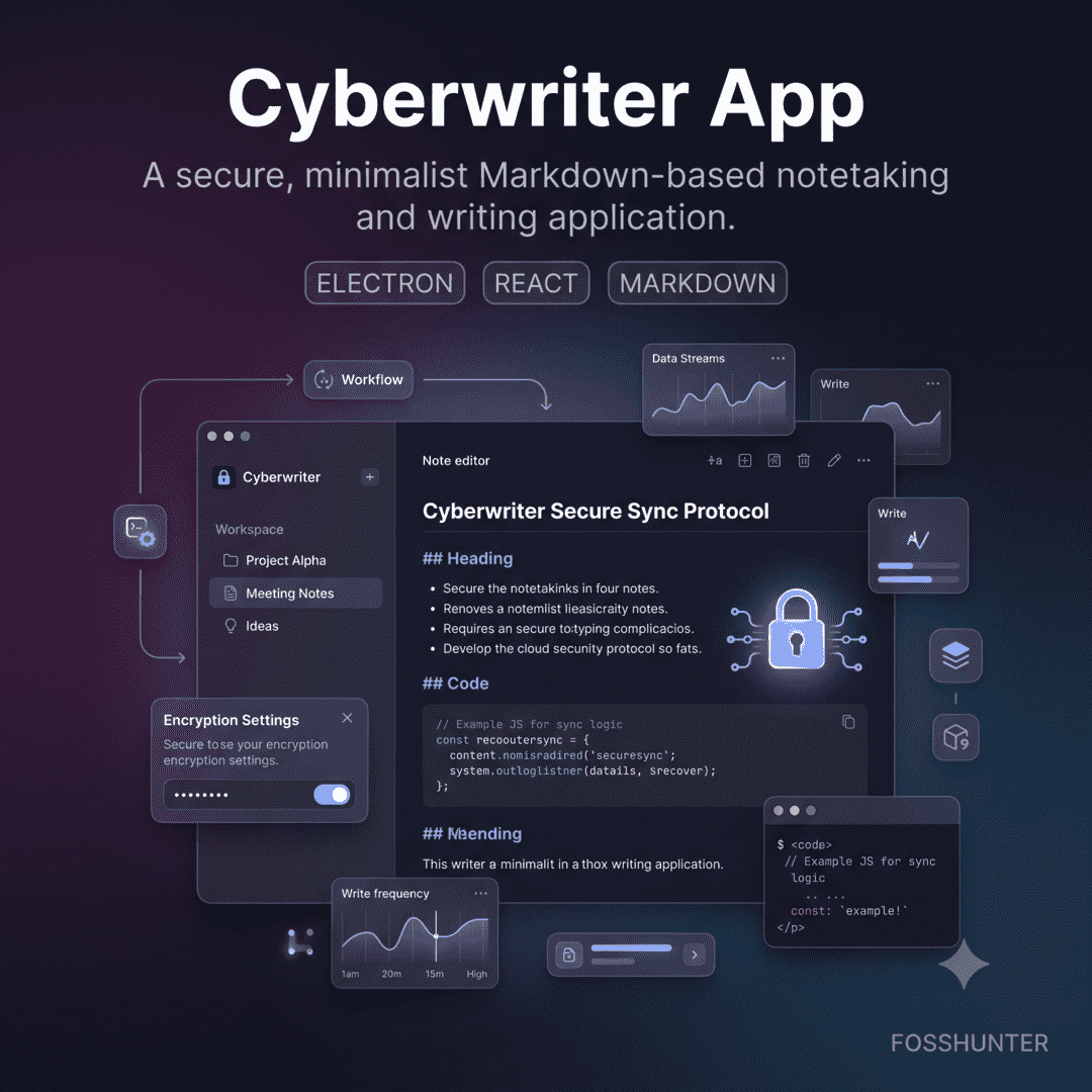 Cyberwriter App