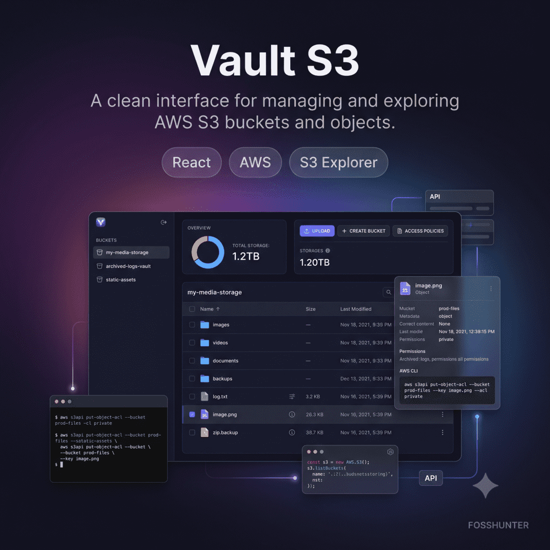 Vault S3