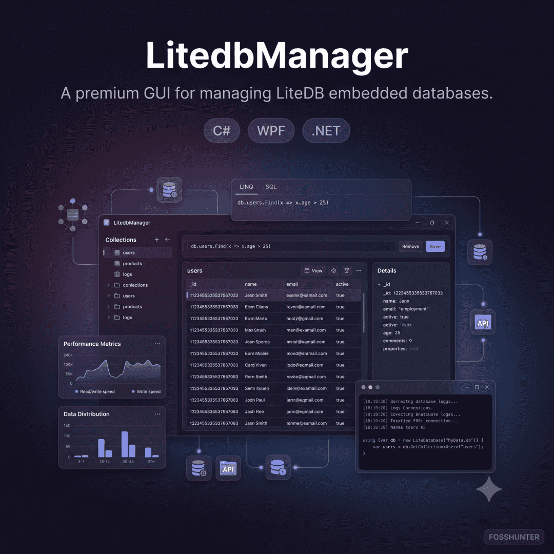 Litedb Manager