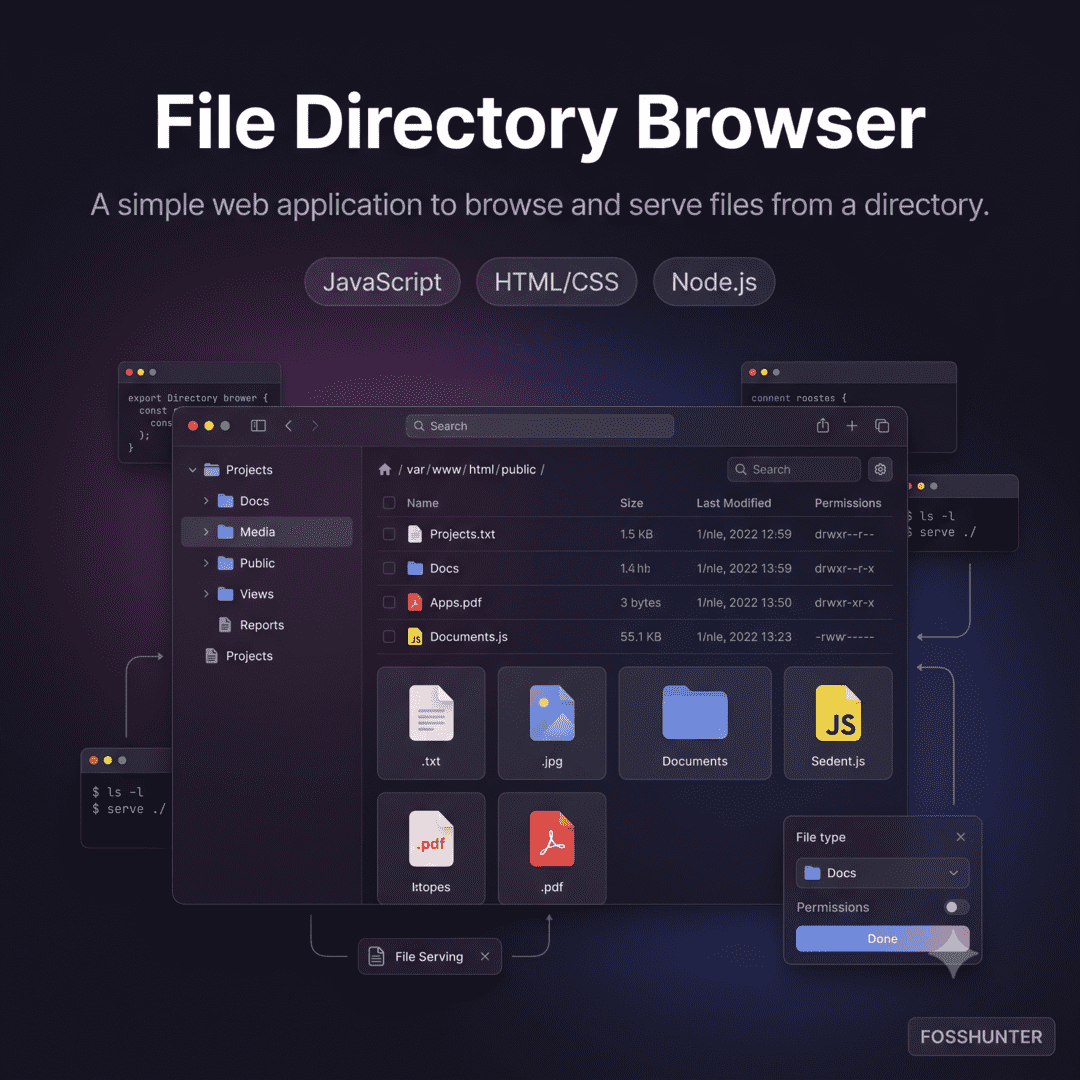 File Directory Browser