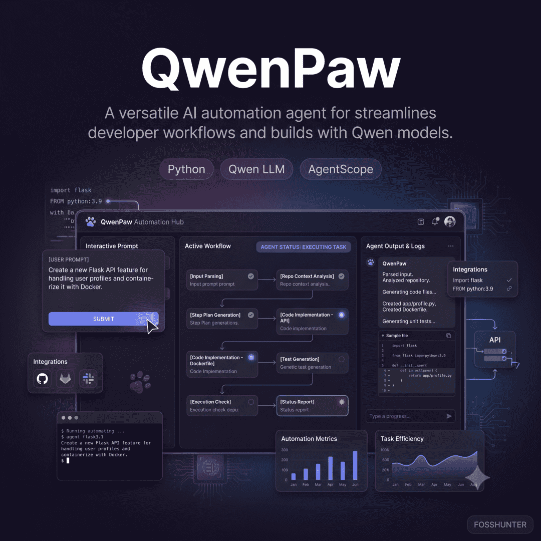 Qwen Paw