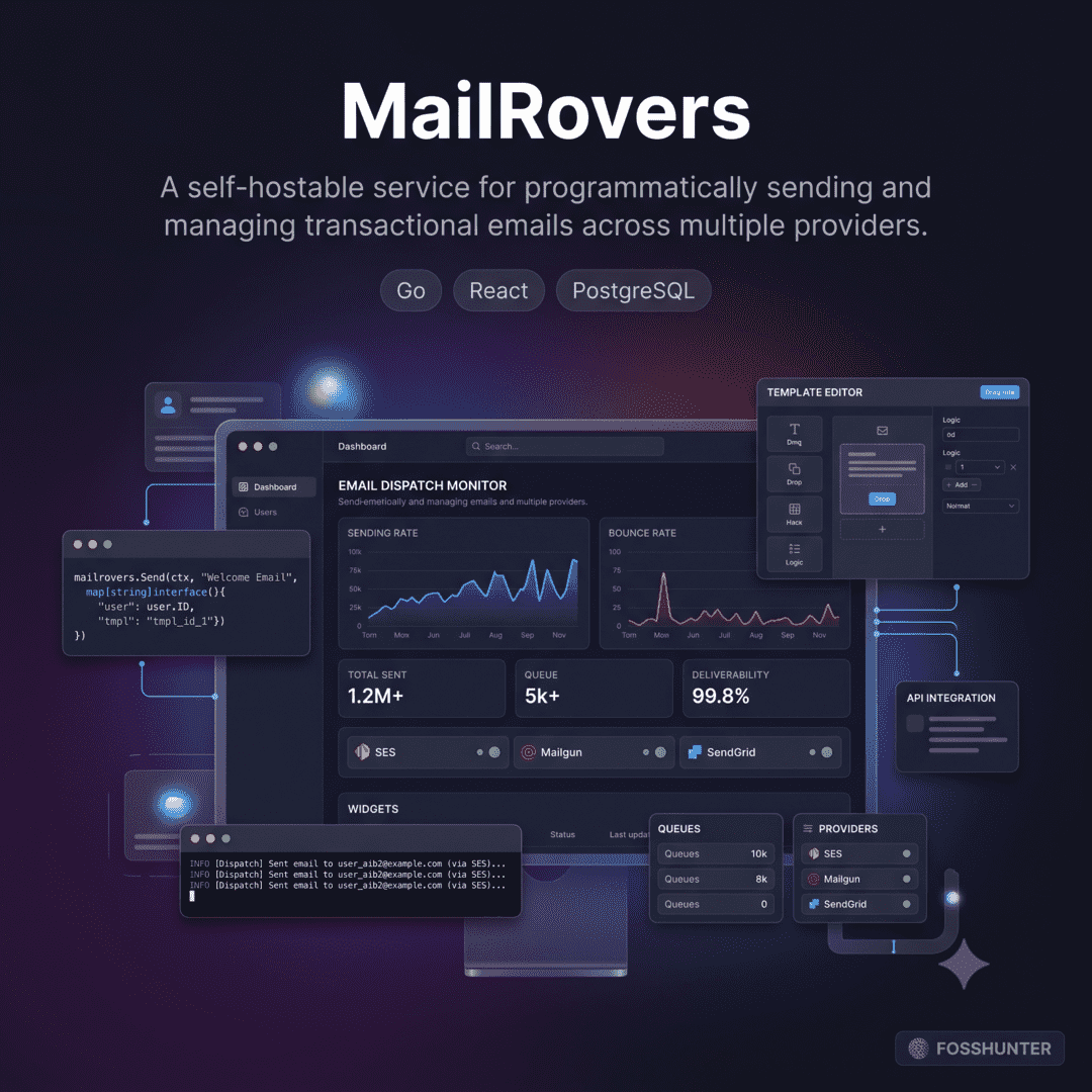 Mail Rovers