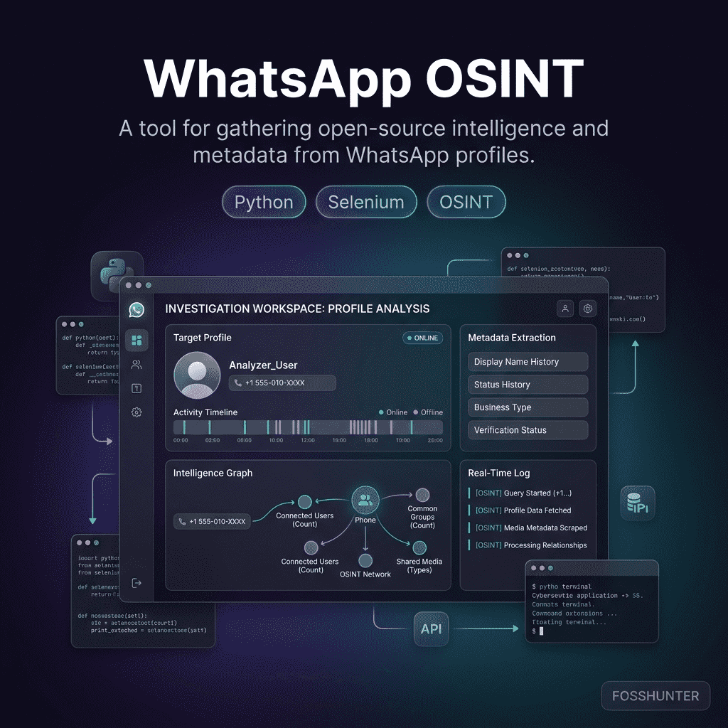 Whatsapp Osint