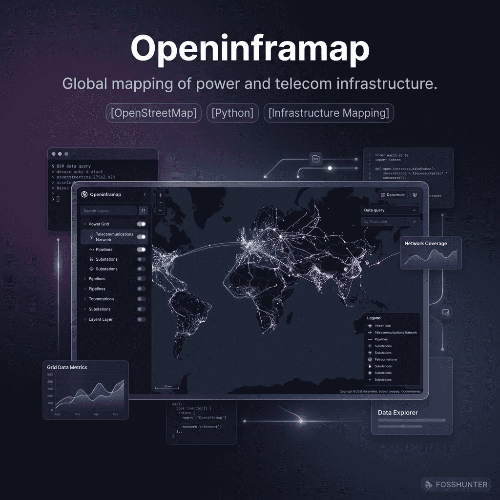 Open Infrastructure Map